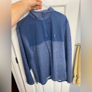 Izod pullover jacket